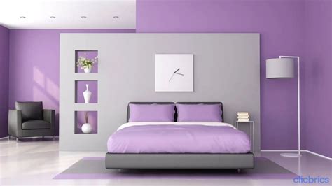 15 Purple Two Colour Combinations For Bedroom Walls You Need To Try