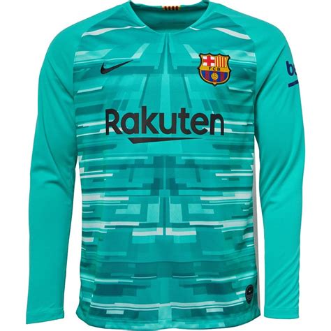 Buy Nike Mens Fcb Barcelona Home Goalkeepers Jersey Cabanaturquoise