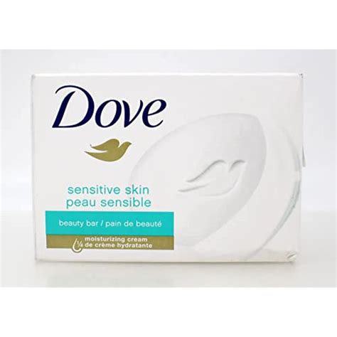 Pack Of 16 Bars Dove Unscented Beauty Soap Bar Sensitive Skin