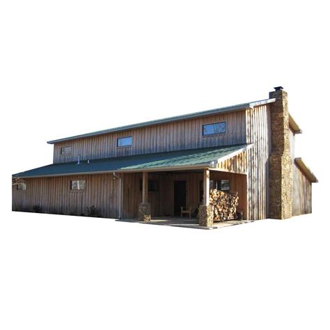 The 20 x 20 garage could be used as a car workshop, garage, or storage building, and it is the clear span structure is ideal for a do it yourself installment. 48 ft. x 60 ft. x 20 ft. Wood Garage Kit without Floor ...