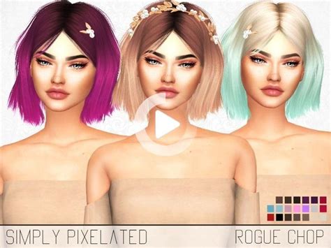 Pin On Sims 4 Cc Sims Hair Womens Hairstyles The Sims