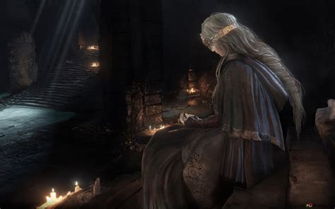 dark souls iii fire keeper hd wallpaper download