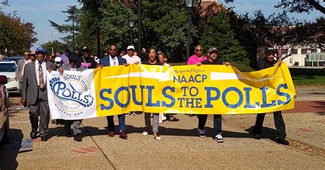 Virginia Naacp Leaders Organize Souls To The Polls Event Ahead Of