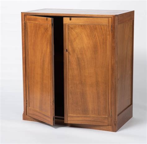 Goodness gracious this is going to be long, so let's go! Walnut Filling Cabinet by Edward Barnsley, England, circa 1969 For Sale at 1stdibs