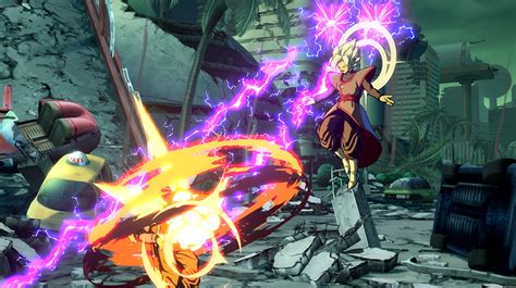 Elite fighters of the universe. Zamasu Officially Announced for Dragon Ball FighterZ ...