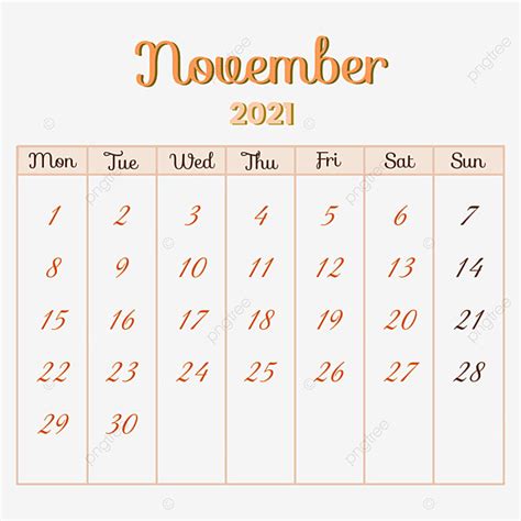 24 Of The Most Creative November Calendar Free And Paid Find Art Out