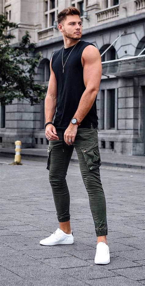 Cargo Pants Style For Men