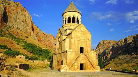 Noravank Monastery Armenia 1242x2688 Iphone 11 Proxs Max Wallpaper