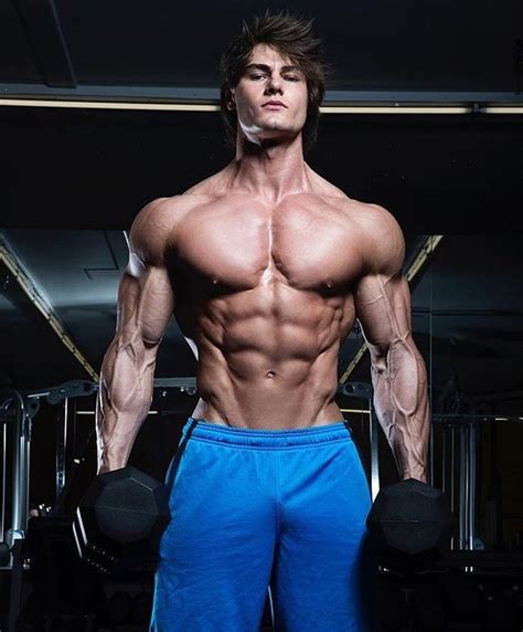 Jeff Seid Culturismo Masculino Buena Forma Del M Sculo Hombres Fitness