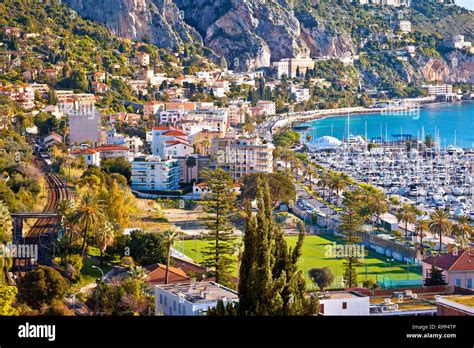 Menton Riviera Frankreich Fotos Und Bildmaterial In Hoher Auflösung
