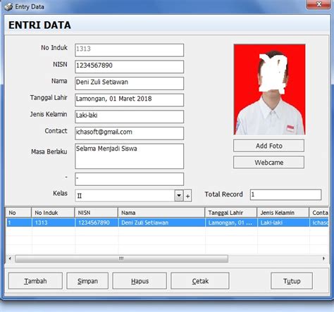 Yang merupakan aplikasi untuk memanage file yang ingin kita. Download Aplikasi Pembuat Kartu OSIS terbaru