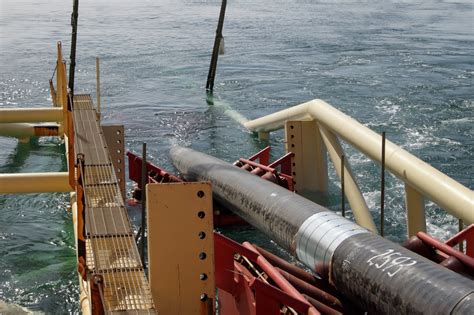 South Pars Phase 13 Offshore Pipe Laying Underway Financial Tribune