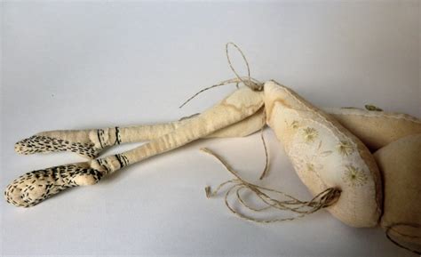 The Pale Rook Textile Art By Johanna Flanagan Textile Art Textile Artists Art Dolls