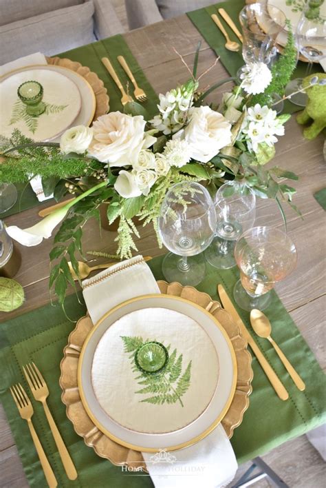 It's all about creating a collage and going big. Mother's Day Table Setting Ideas and Gift Guides - Home ...