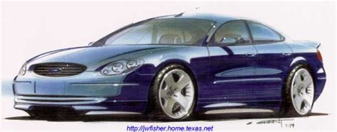 2000 Supercharged Taurus Concept Taurussable Encyclopedia