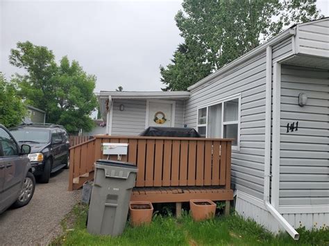 4 Bed 1 Bath Home At Calgary Village Mobile Home For Sale In Calgary