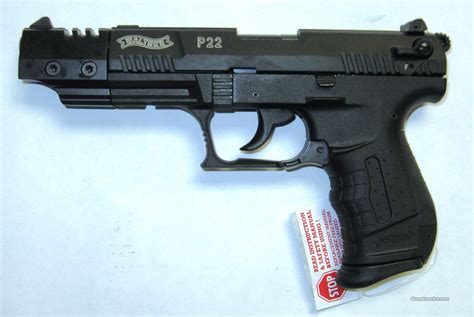 Walther P22 W Extended Barrel Black For Sale