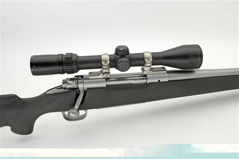Winchester Model 70 Classic Stainless Boss Bolt Action Rifle And Scope