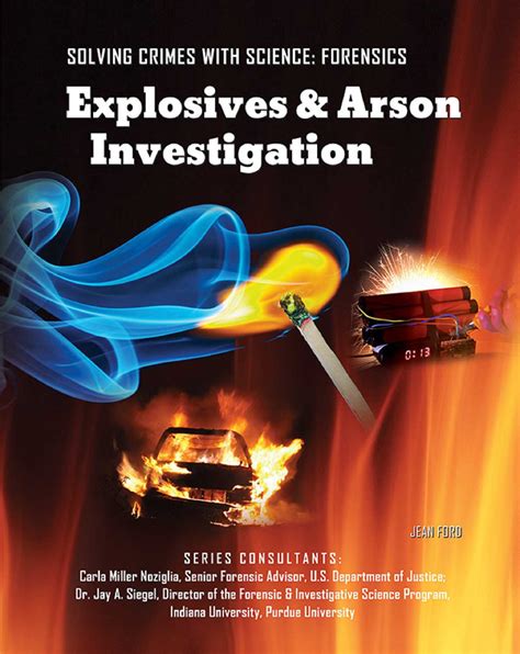 Explosives And Arson Investigation Ebook By Jean Ford Official