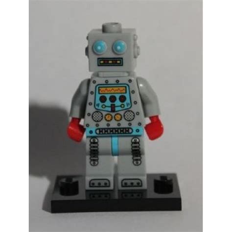 Lego Col06 Clockwork Robot Complete Set Ibricktoys Lego Shop Guide