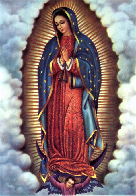 Imagens De Santos E OraÇÕes Nossa Senhora De Guadalupe