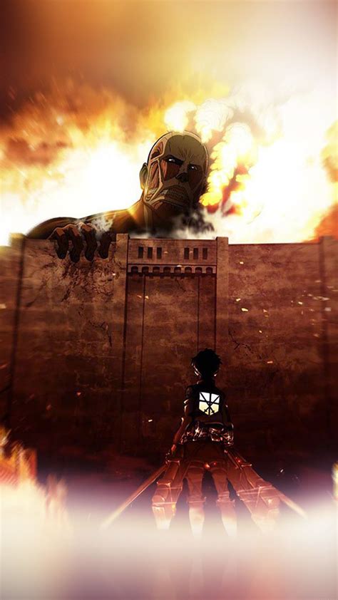Aot Iphone Wallpapers Wallpaper Cave