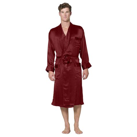 Intimo Mens Classic Silk Robe