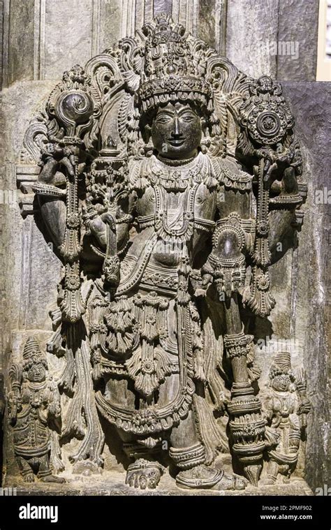 India Karnataka Somanathapura Keshava Or Chennakesava Temple Kesava