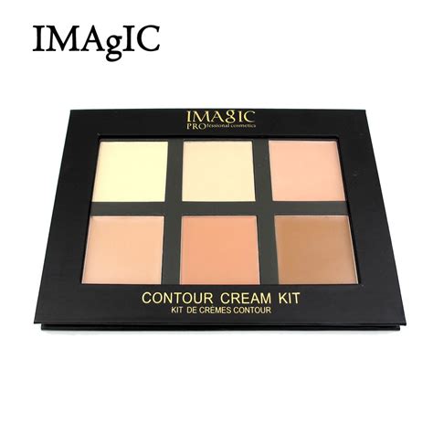Imagic Cream Contour Palette Kit Pro 6 Colors Concealer Makeup Palette