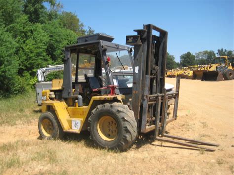 Cat Rc60 Forklift Jm Wood Auction Company Inc