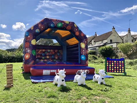 Wedding Bouncy Castle Package From Mane Events