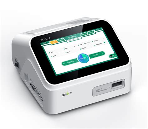 Dry Fluorescence Immunoassay Analyzer Single Channel Zos F