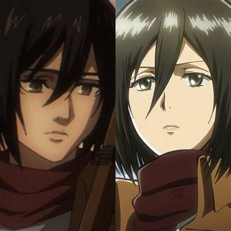 Mappa Vs Wit Studio Which Style Do You Prefer Not Just Mikasa But In