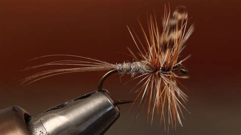 Adams Dry Fly Fly Tying Fly Fishing Fly Tying Patterns