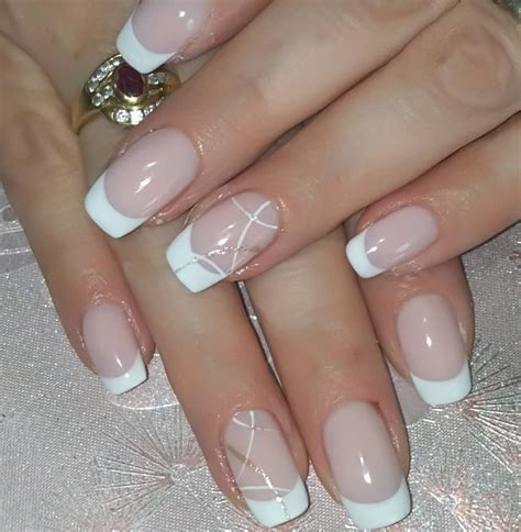 70 Trendy Designs Acrylic Nails To Try Once French Manicure Nail