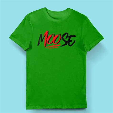 ️‍ Its Moosecraft Merch Logo Shirt Store Cloths