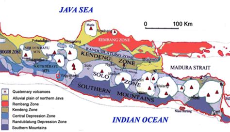 Peta Geologi Pulau Jawa Imagesee The Best Porn Website