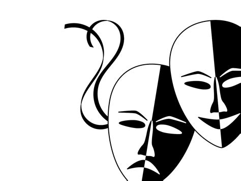 Drama Mask Symbol