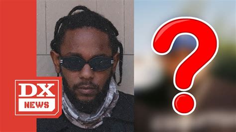 Kendrick Lamar Pressed This Rapper In The Studio Before He Knew Who He
