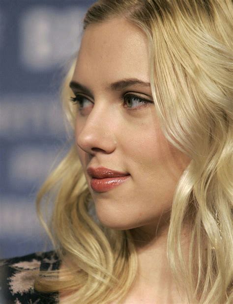 Scarlett Johansson Scarlett Johansson Hairstyle Scarlett Johansson