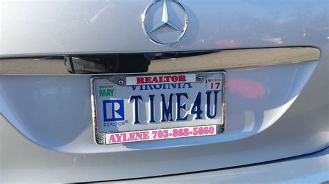 TIME4U Virginia | Car license plates, License plate, Car door
