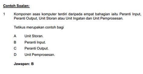 Exam PPTM F29 Contoh Soalan Pengetahuan AM  Exam PTD
