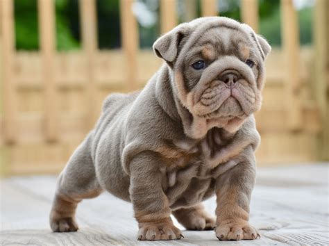 Reasons To Bring An English Bulldog Puppy Into Your Home One Museum Park