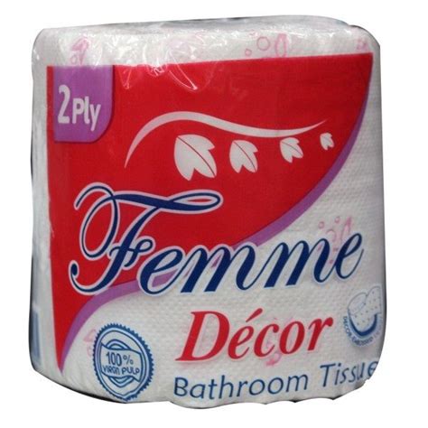 Femme Bathroom Tissue 2 Ply 1s Bohol Online Store