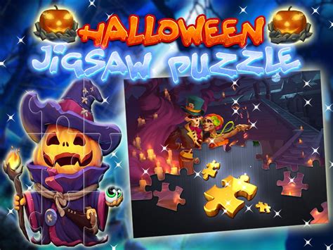 Скачать Jigsaw Puzzles Adventures Mystery Halloween Games Apk для Android