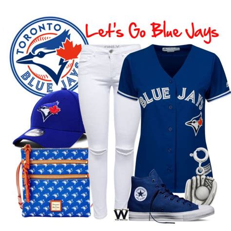 Lets Go Blue Jays By Wearwhatyouwatch On Polyvore Featuring Majestic