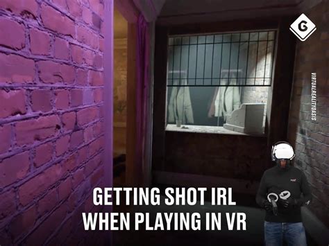 This Guy Got Shot At Irl While Playing Vr 🤣 Virtual Reality This