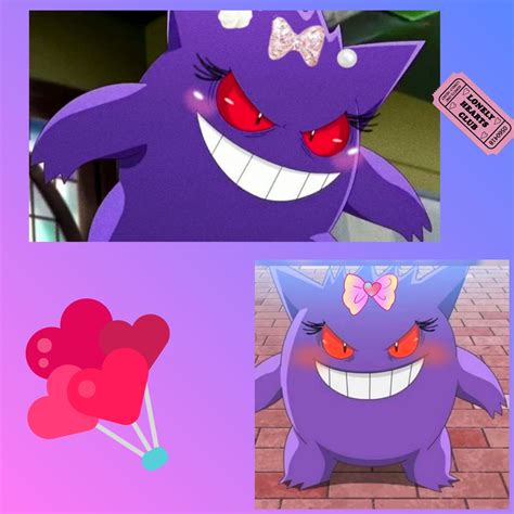 Female Gengar By Zoruagalaxy On Deviantart