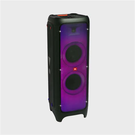 Caixa De Som Torre Jbl Partybox 1000 1100w Rms Led Bluetooth