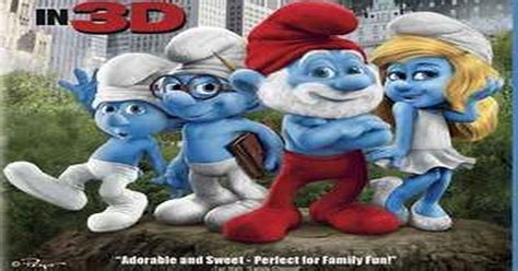 The Smurfs U Sony Pictures Home Entertainment Blu Raydvd Daily Star